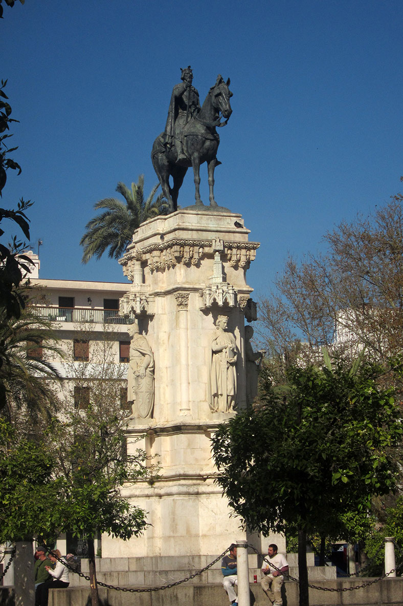 Plaza Nueva, Sevilla
